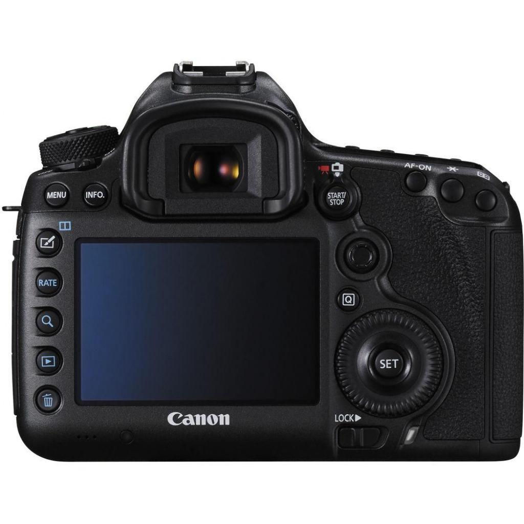 Цифровий фотоапарат Canon EOS 5DS R Body (0582C009) зображення 3