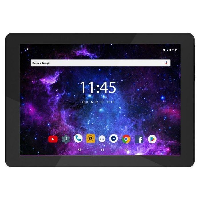 Планшет Assistant AP-108G CETUS (Black) Full HD