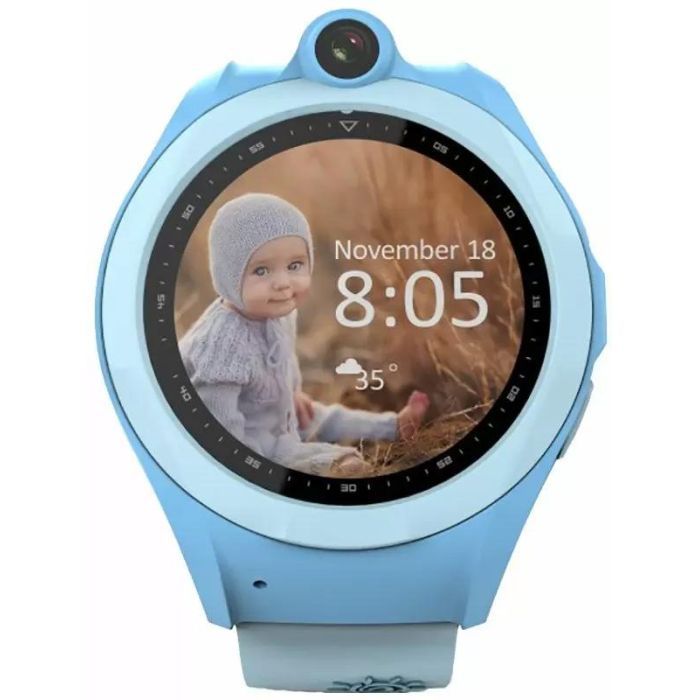 Смарт-часы UWatch Q610 Kid smart watch Pink (F_52920) изображение 2
