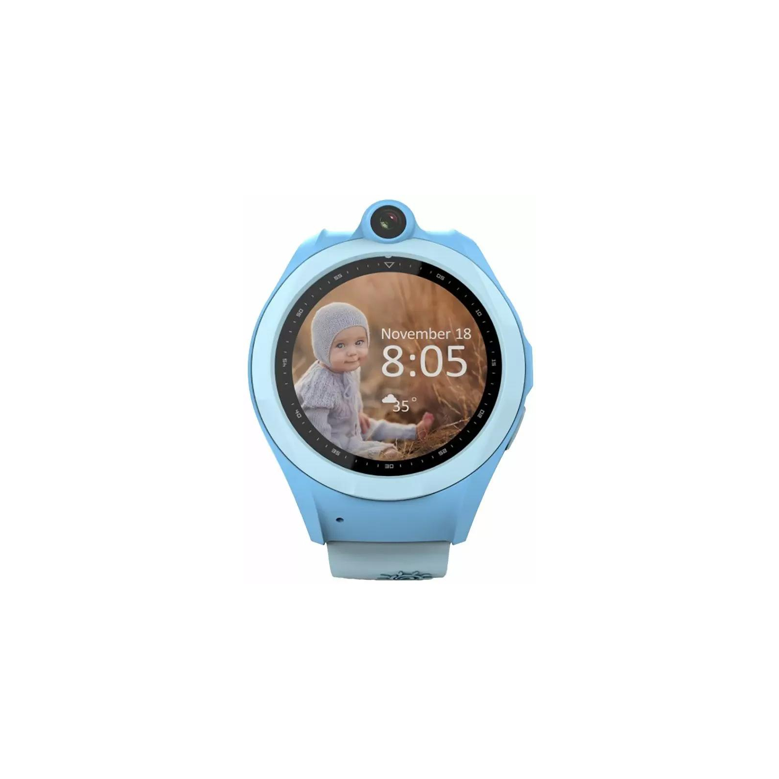 Смарт-часы UWatch Q610 Kid smart watch Pink (F_52920) изображение 2
