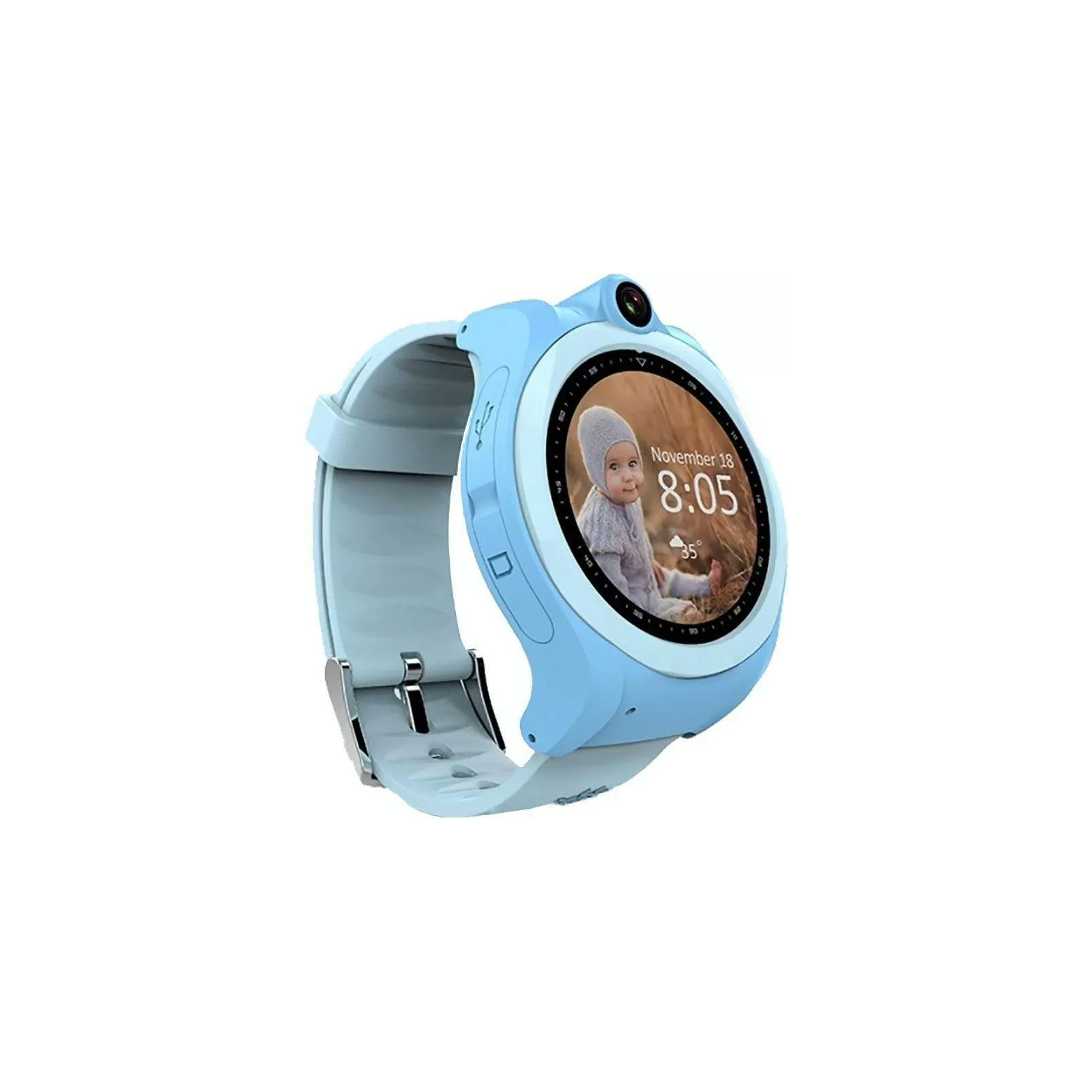 Смарт-годинник UWatch Q610 Kid smart watch Pink (F_52920)