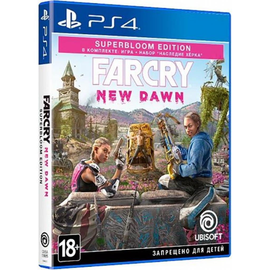 Гра Sony Far Cry. New Dawn. Superbloom Edition [PS4, Russian version] (8113360)