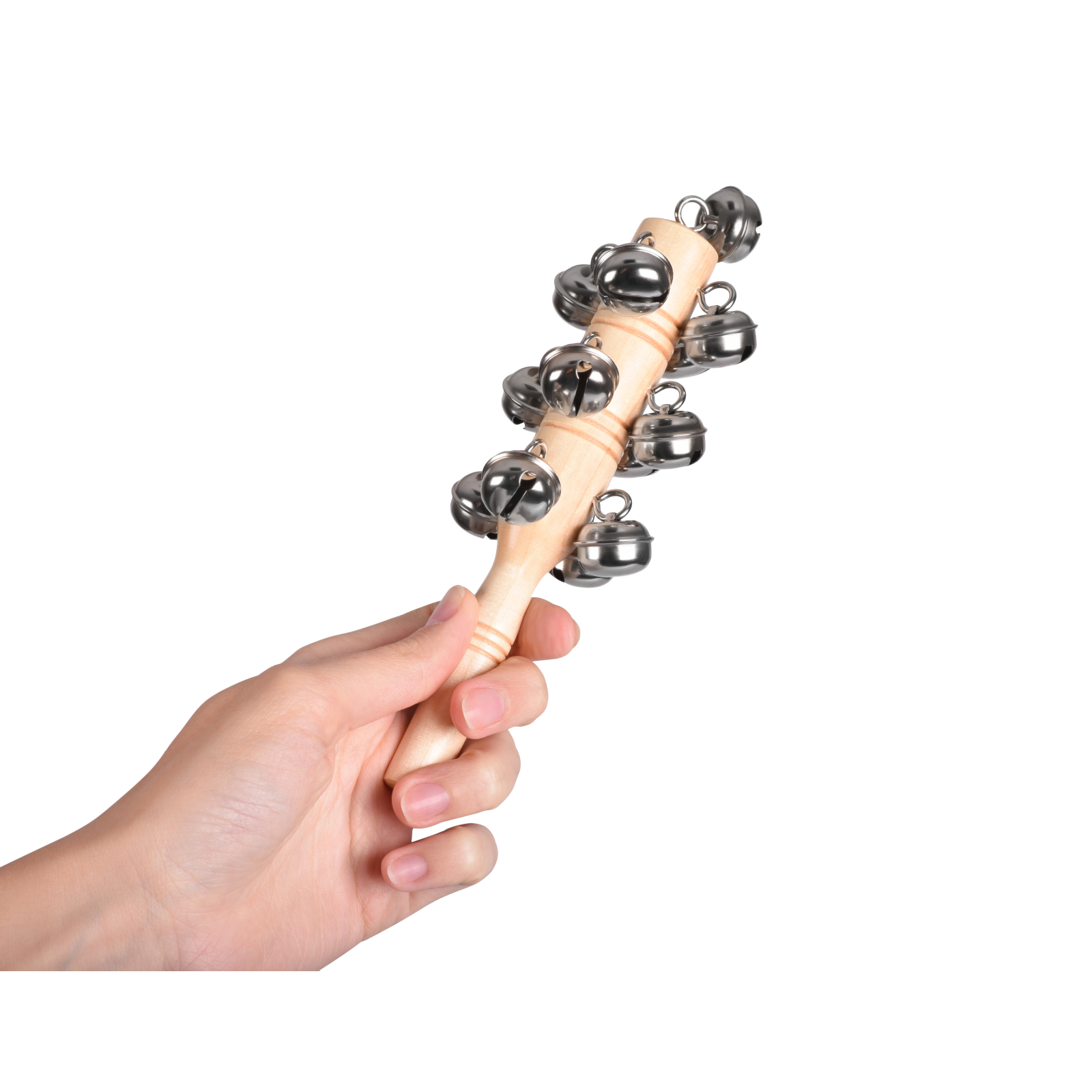 Музична іграшка Goki Бубенчики на ручке (15280G) зображення 2