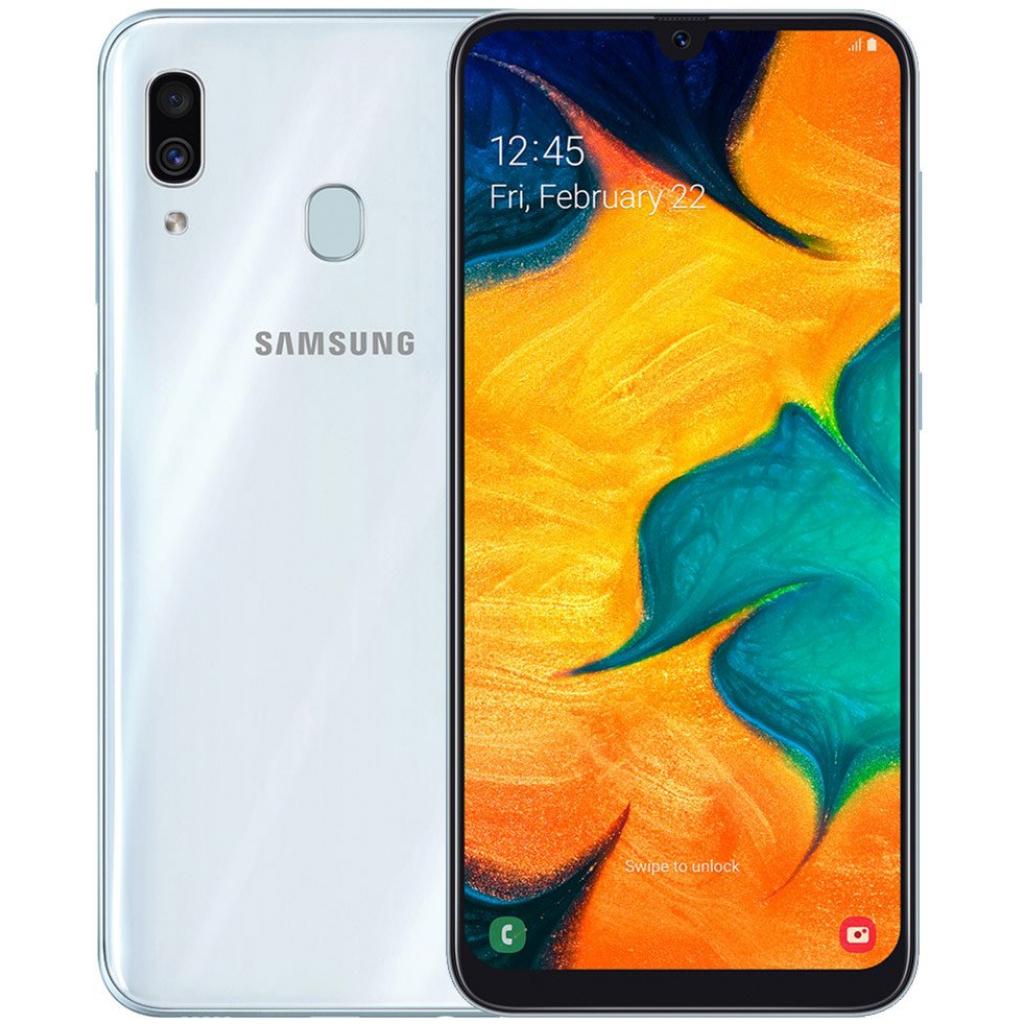 Мобильный телефон Samsung SM-A305F/32 (Galaxy A30 32Gb) White (SM-A305FZWUSEK)