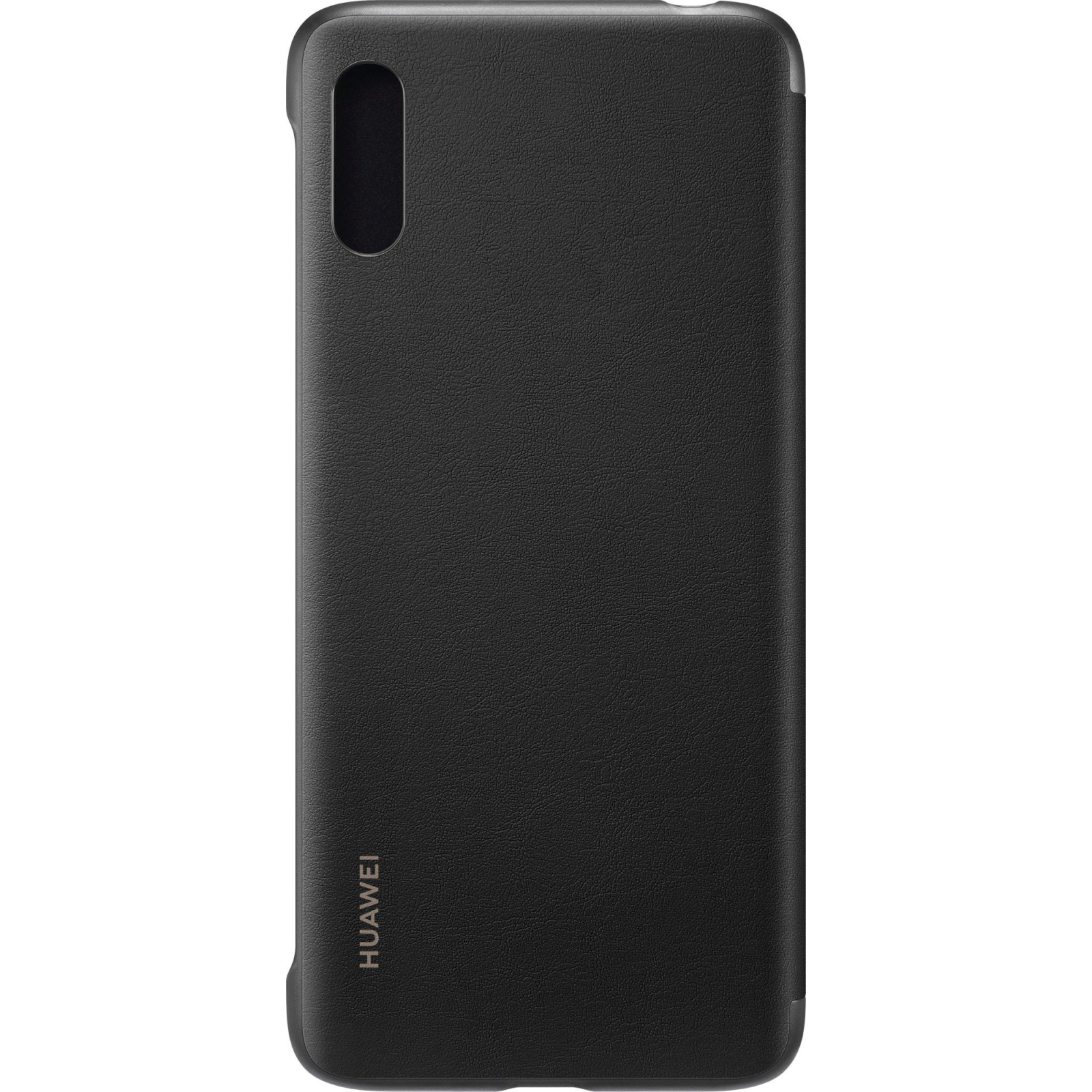 Чохол до мобільного телефона Huawei Y6 2019 flip cover black case (51992945) зображення 2