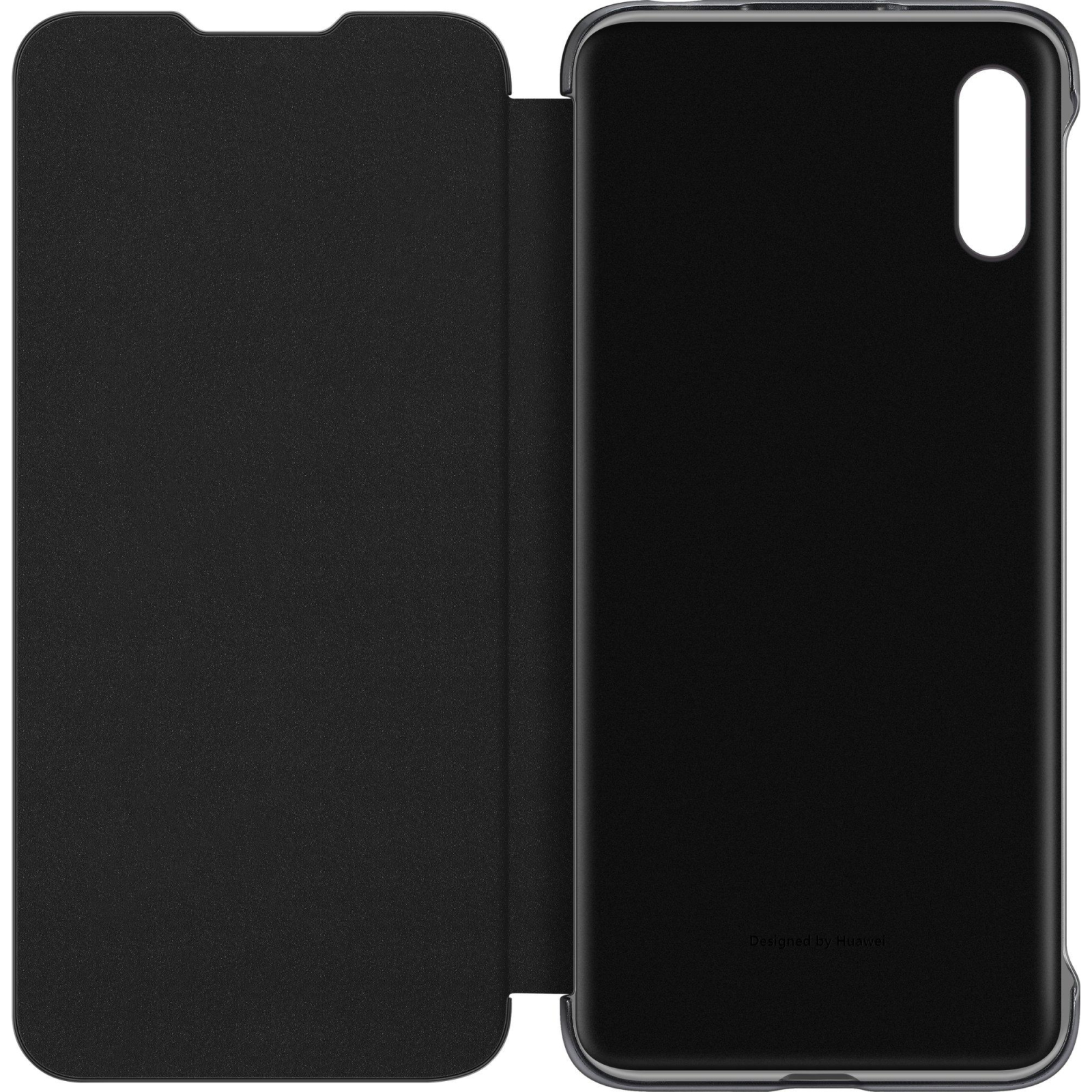 Чохол до мобільного телефона Huawei Y6 2019 flip cover black case (51992945) зображення 3