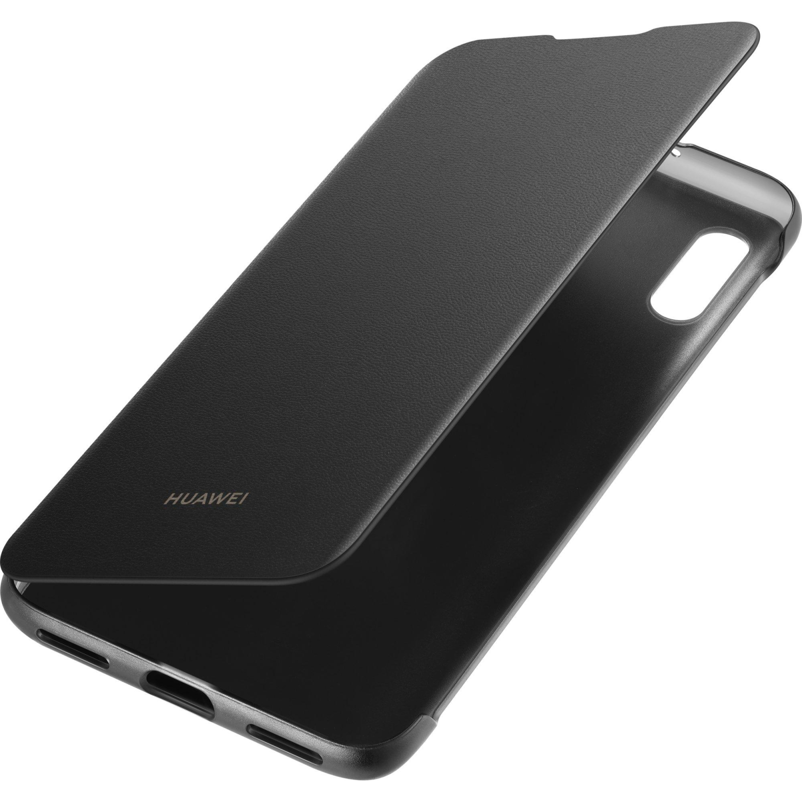 Чохол до мобільного телефона Huawei Y6 2019 flip cover black case (51992945) зображення 4