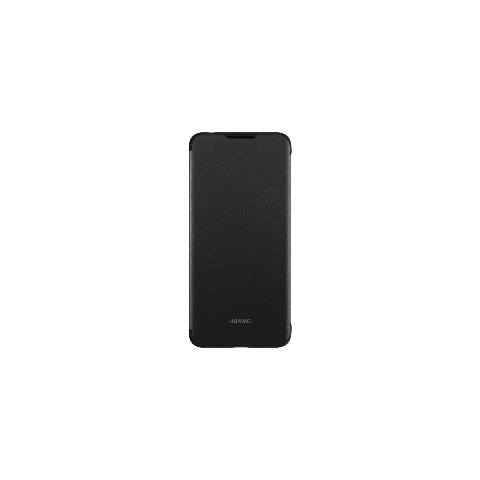 Чохол до мобільного телефона Huawei Y6 2019 flip cover black case (51992945)