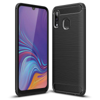 Чехол для мобильного телефона Laudtec для SAMSUNG Galaxy A30 Carbon Fiber (Black) (LT-A30B)