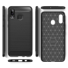 Чохол до мобільного телефона Laudtec для SAMSUNG Galaxy A30 Carbon Fiber (Black) (LT-A30B) зображення 4