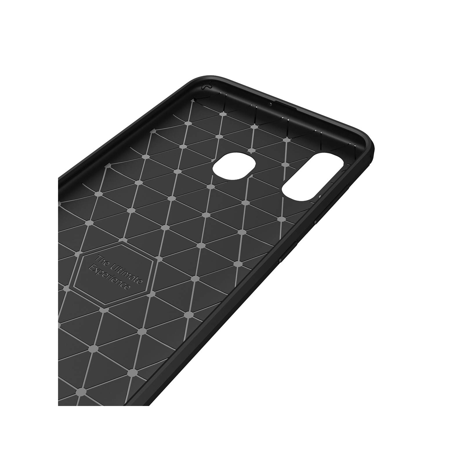 Чохол до мобільного телефона Laudtec для SAMSUNG Galaxy A30 Carbon Fiber (Black) (LT-A30B) зображення 7