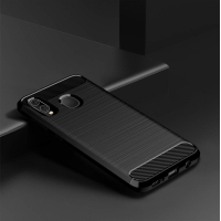 Чехол для мобильного телефона Laudtec для SAMSUNG Galaxy A30 Carbon Fiber (Black) (LT-A30B) изображение 8