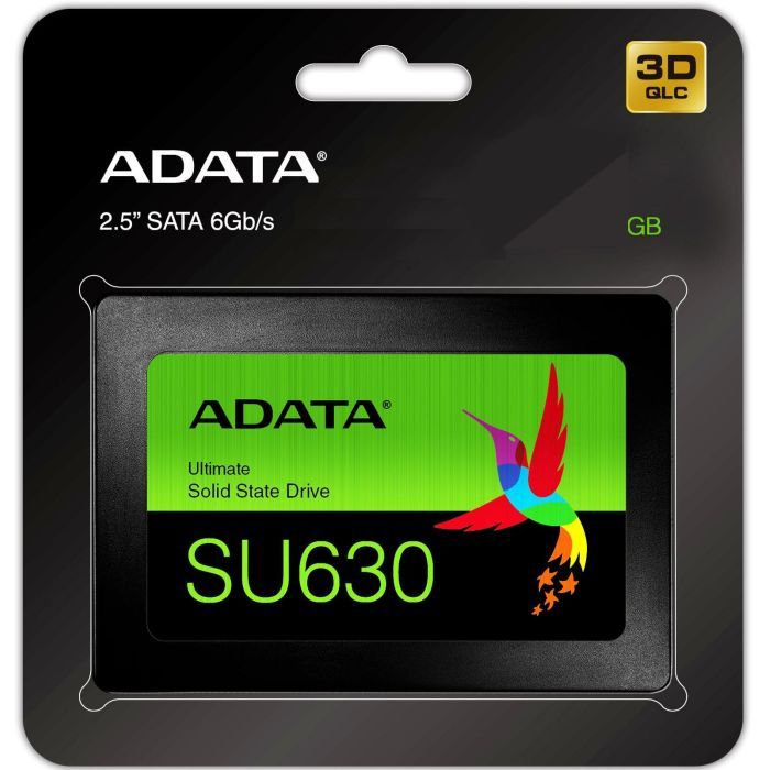Накопитель SSD 2.5" 480GB ADATA (ASU630SS-480GQ-R) изображение 6