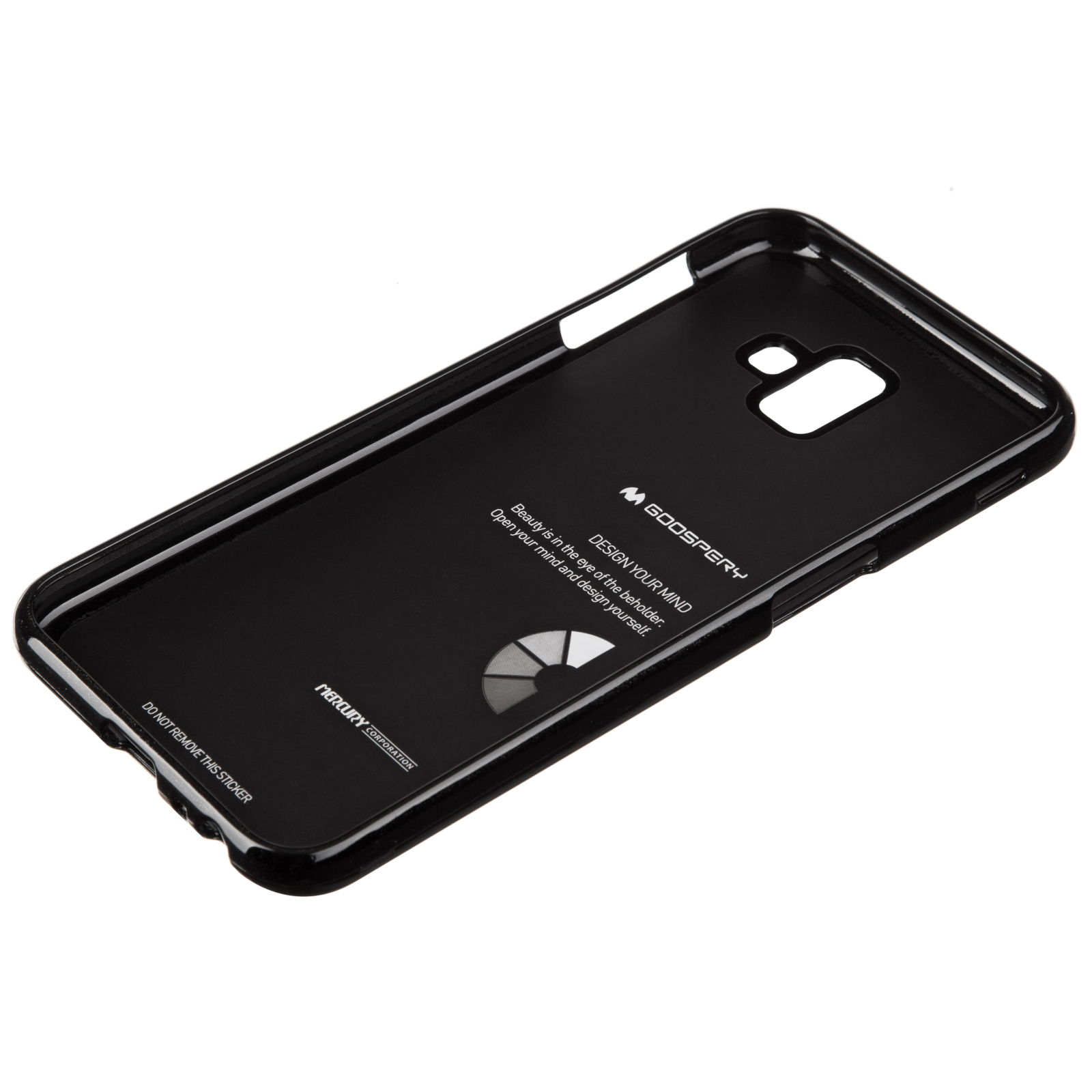 Чохол до мобільного телефона Goospery Jelly Case Samsung J6 Plus J610F Black (8809621297910) зображення 3