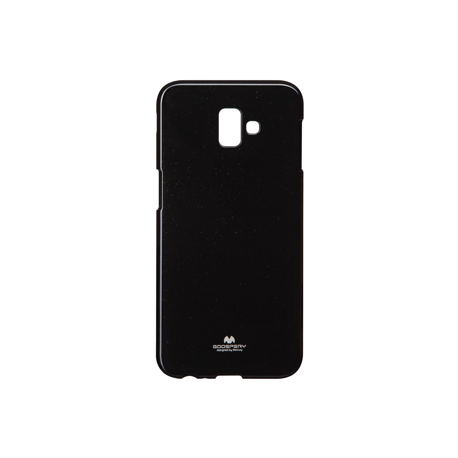 Чохол до мобільного телефона Goospery Jelly Case Samsung J6 Plus J610F Black (8809621297910)