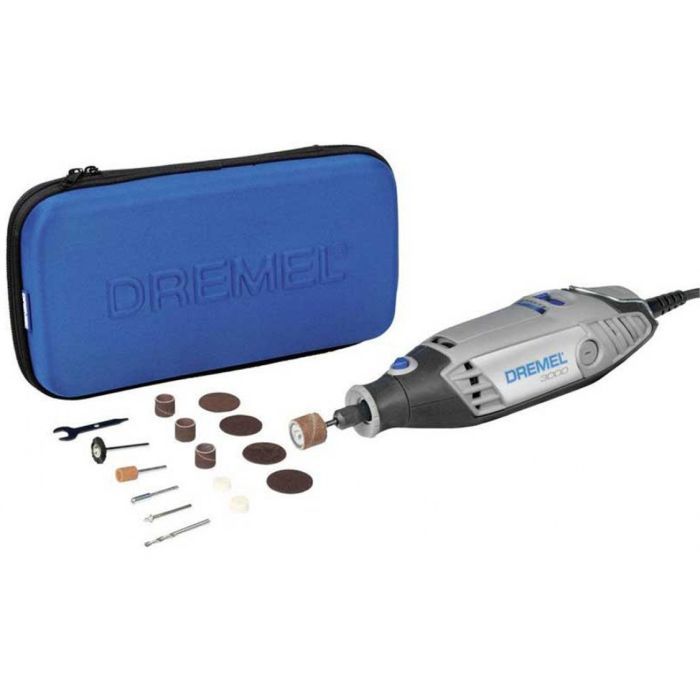 Гравер Dremel 3000-15, 130 Вт, 15 насадок (F.013.300.0JL) зображення 2