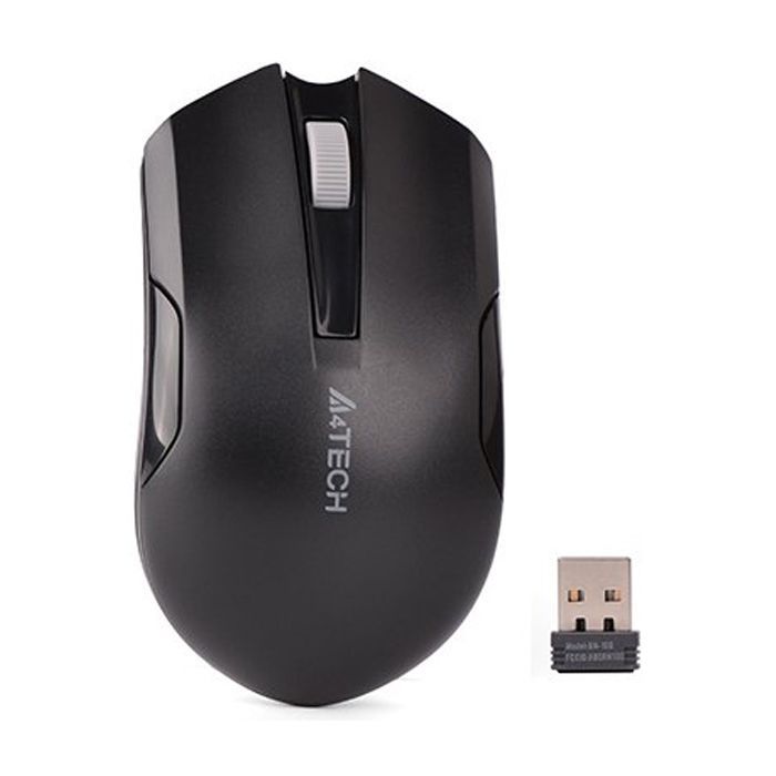 Мышка A4Tech G3-200NS Black изображение 5
