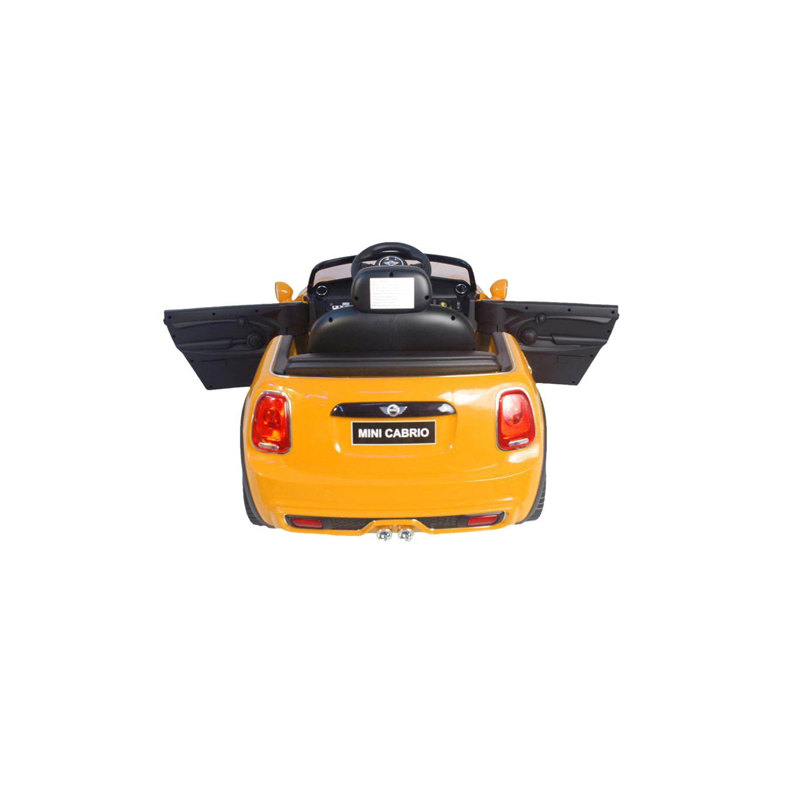 Електромобіль BabyHit Mini Z653R Orange (71146) зображення 4