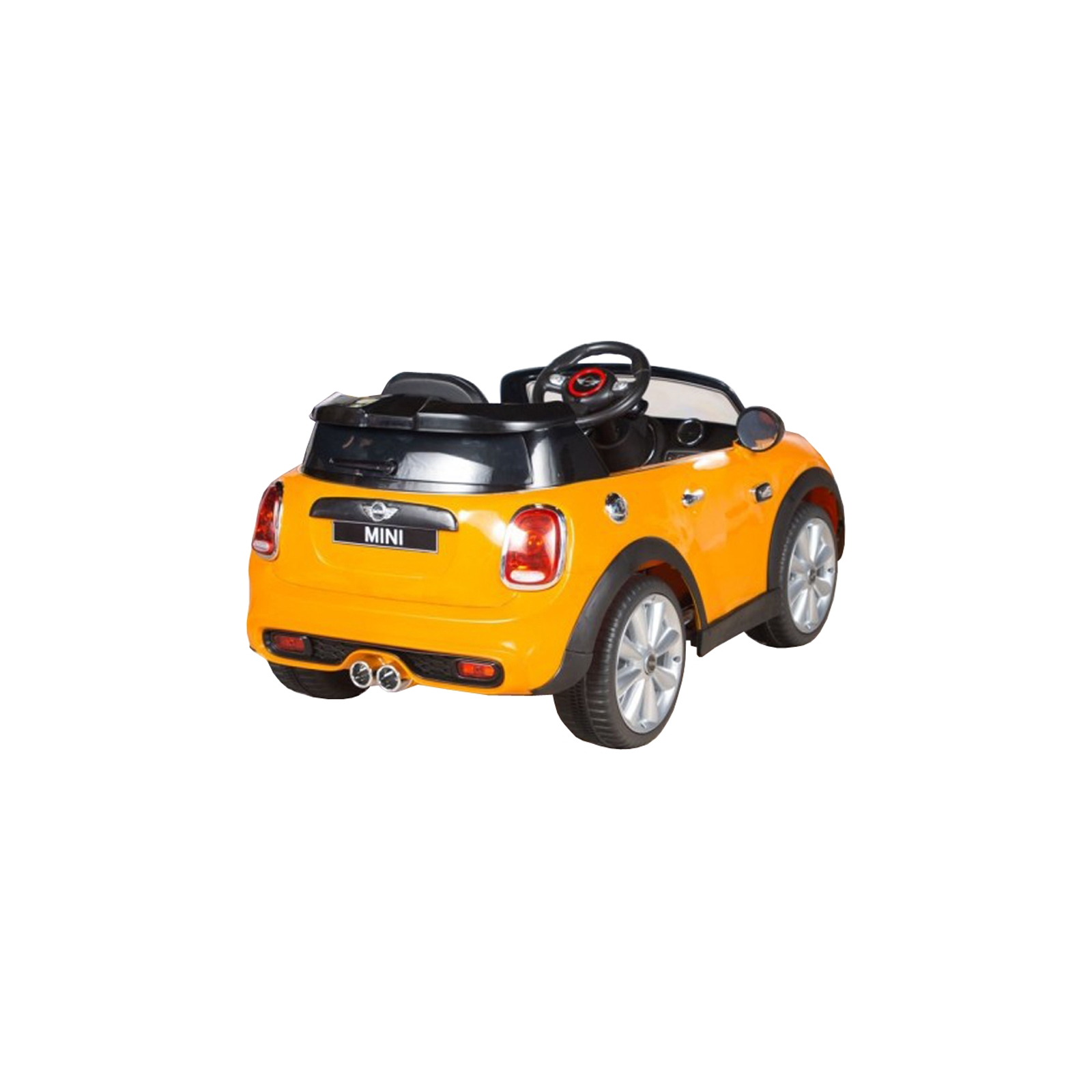 Електромобіль BabyHit Mini Z653R Orange (71146) зображення 7