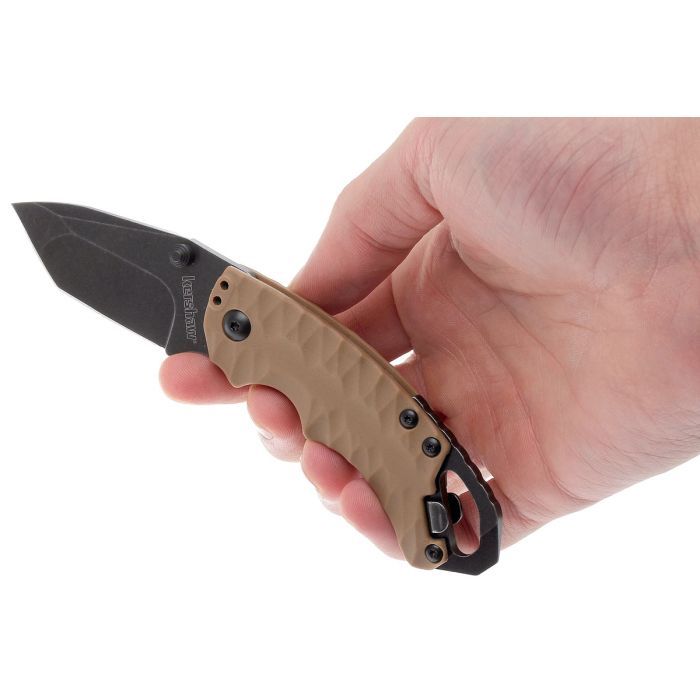 Нож Kershaw Shuffle II черный (8750TBLKBW) изображение 8