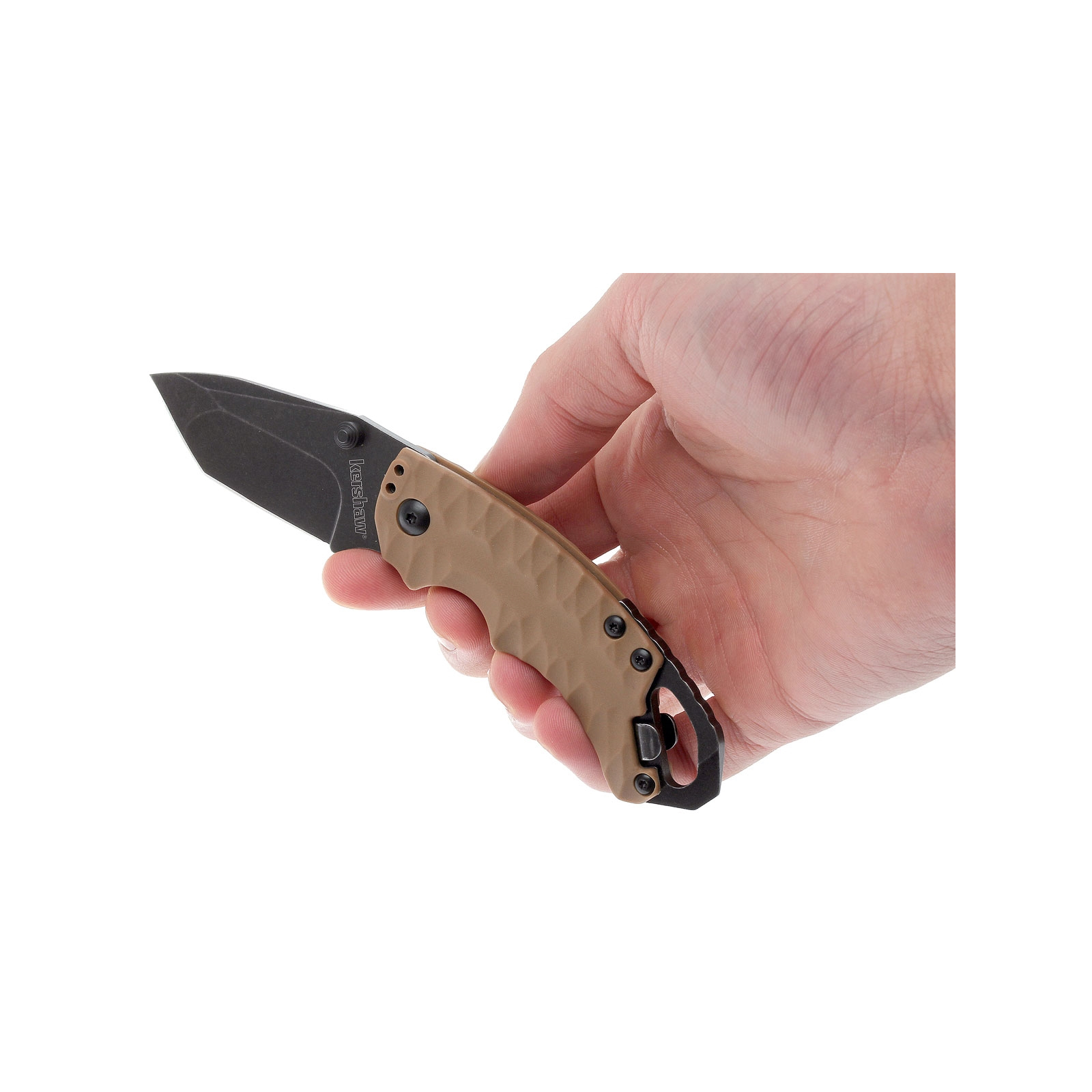 Нож Kershaw Shuffle II tan (8750TTANBW) изображение 8