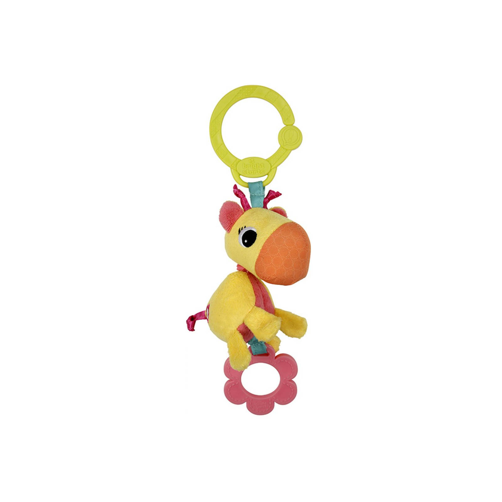 Игрушка-подвеска Bright Starts Желтый жираф с вибрацией (52073-1)