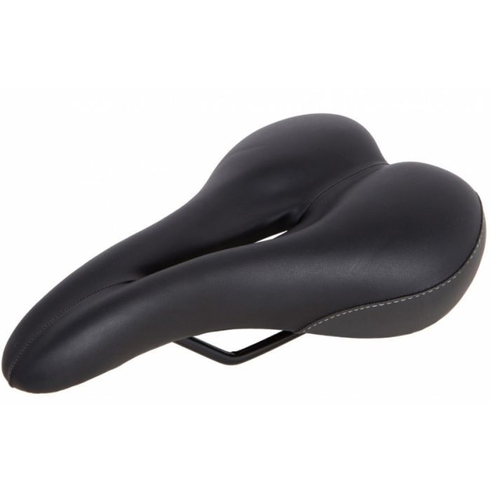 Седло Velotrade комфортное 275*165 черн. YF-1030 (SAD-302)