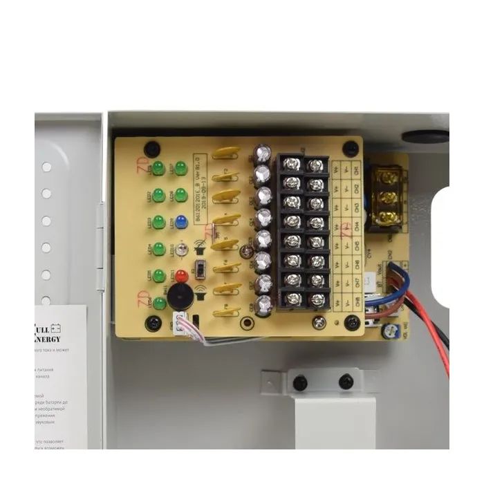 Источник бесперебойного питания Full Energy BBG-1210/8 (2447) изображение 2