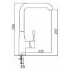 Смеситель Interline Loft new Sateen изображение 3