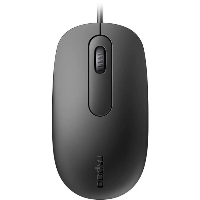 Мышка Rapoo N200 Black изображение 2
