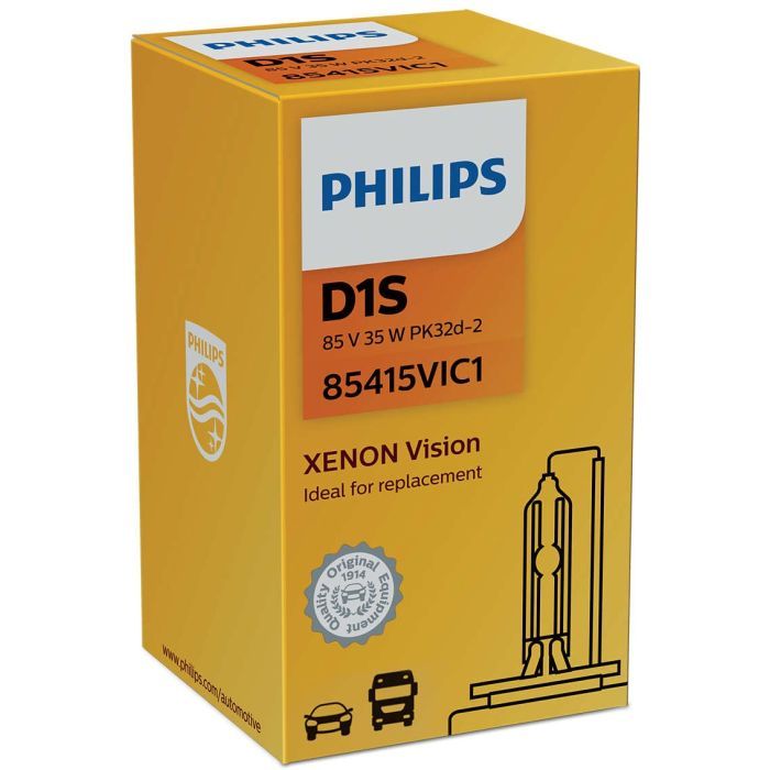 Автолампа Philips D1S Vision 1шт (85415VIC1) зображення 4