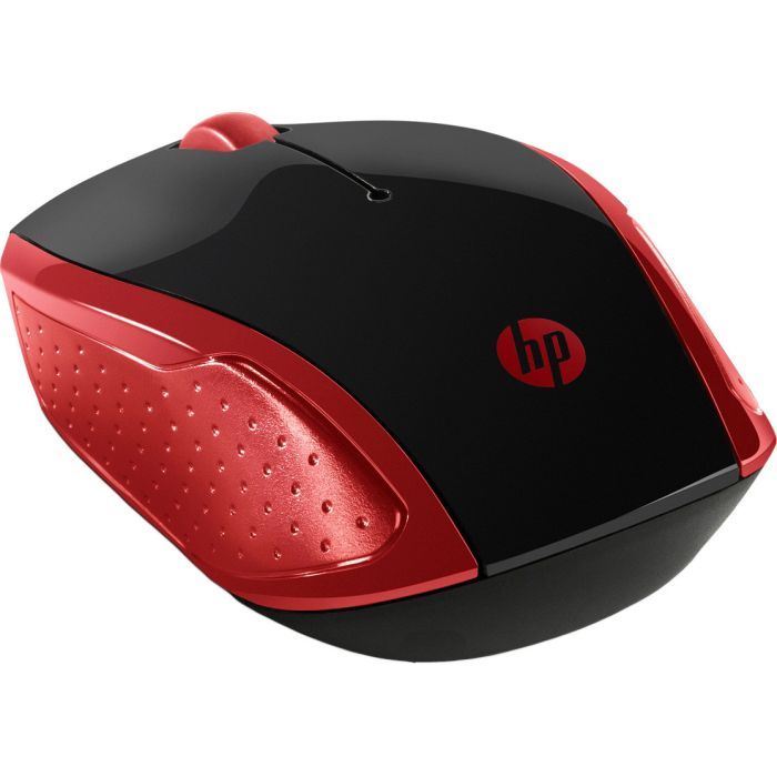 Мышка HP 200 Black (X6W31AA) изображение 3