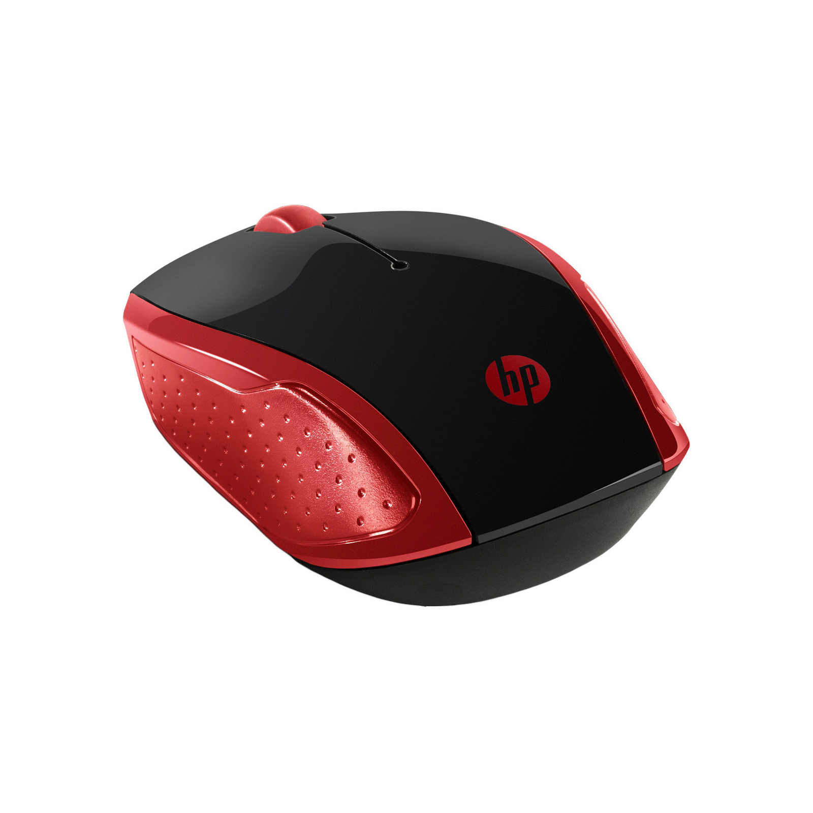Мишка HP 200 Red (2HU82AA) зображення 3