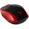 Мышка HP 200 Red (2HU82AA) изображение 3