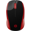Мишка HP 200 Red (2HU82AA)