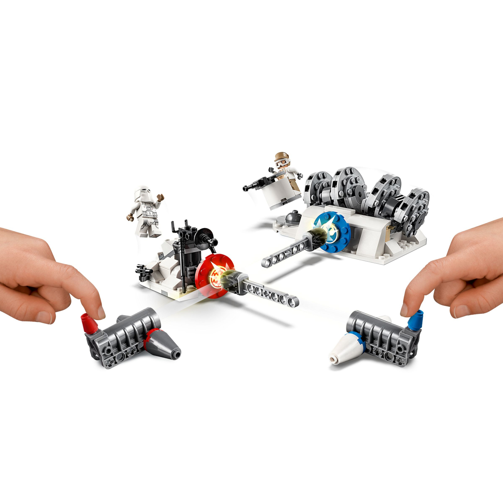 Конструктор LEGO Star Wars Разрушение генераторов на Хоте 235 деталей (75239) изображение 3
