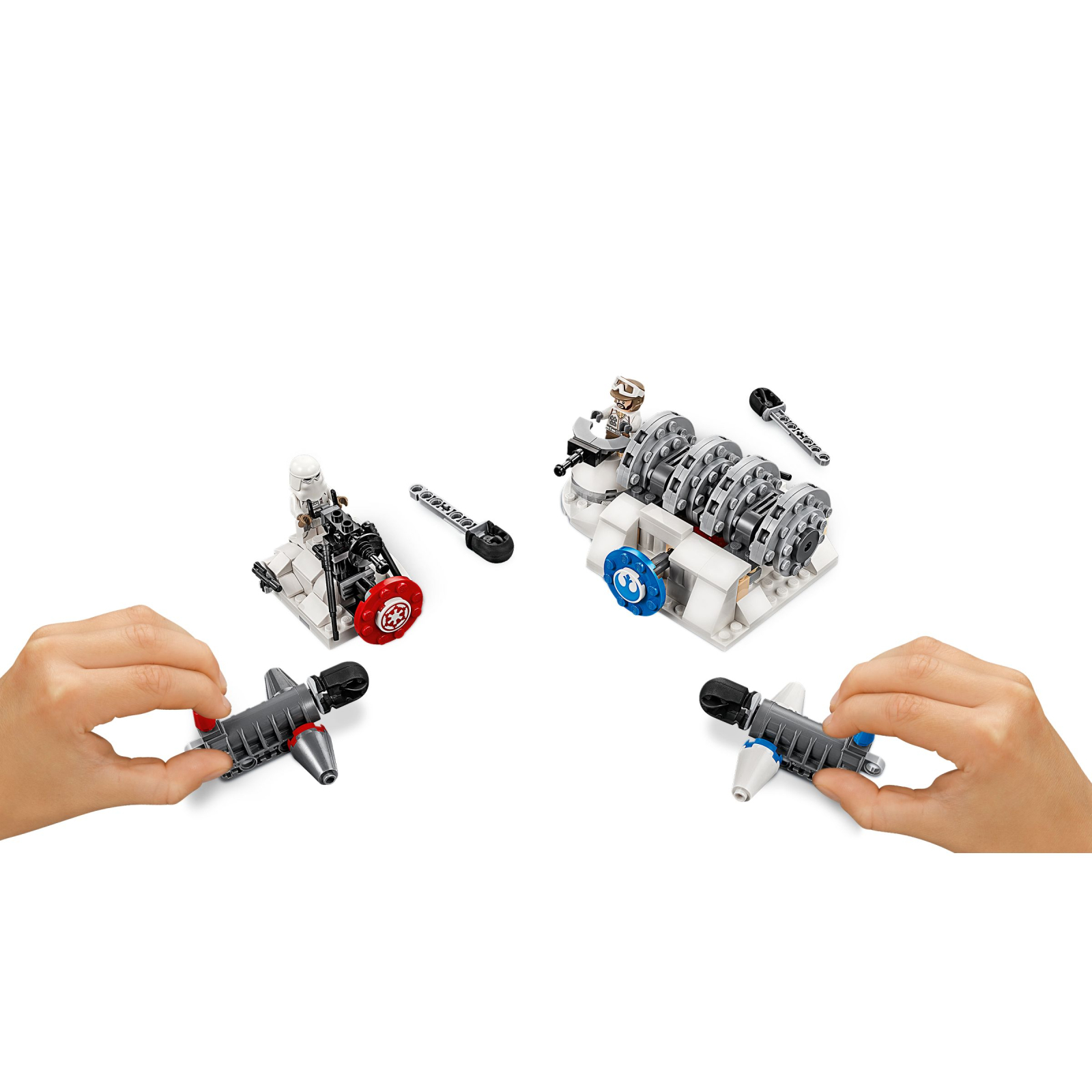 Конструктор LEGO Star Wars Разрушение генераторов на Хоте 235 деталей (75239) изображение 4