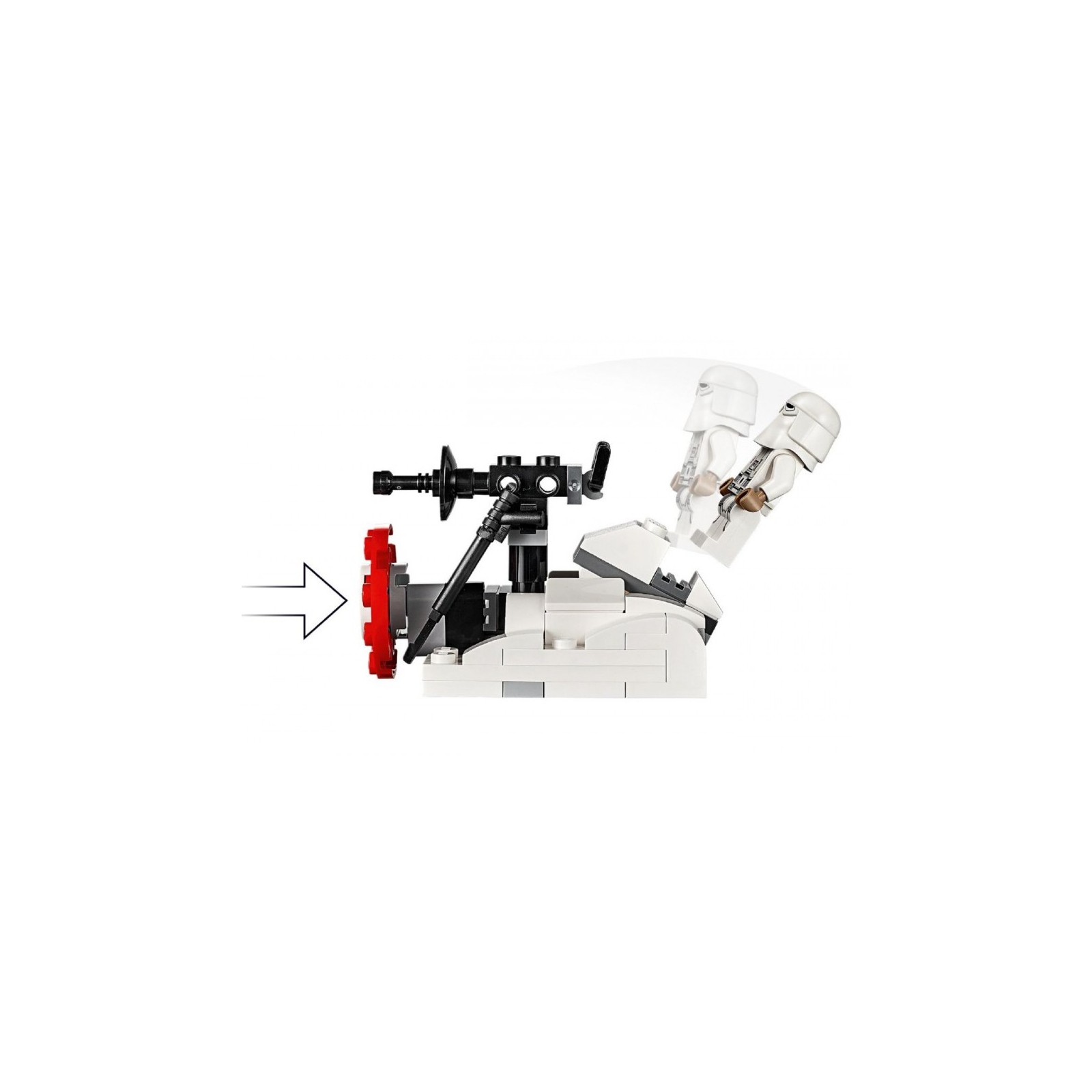Конструктор LEGO Star Wars Разрушение генераторов на Хоте 235 деталей (75239) изображение 5