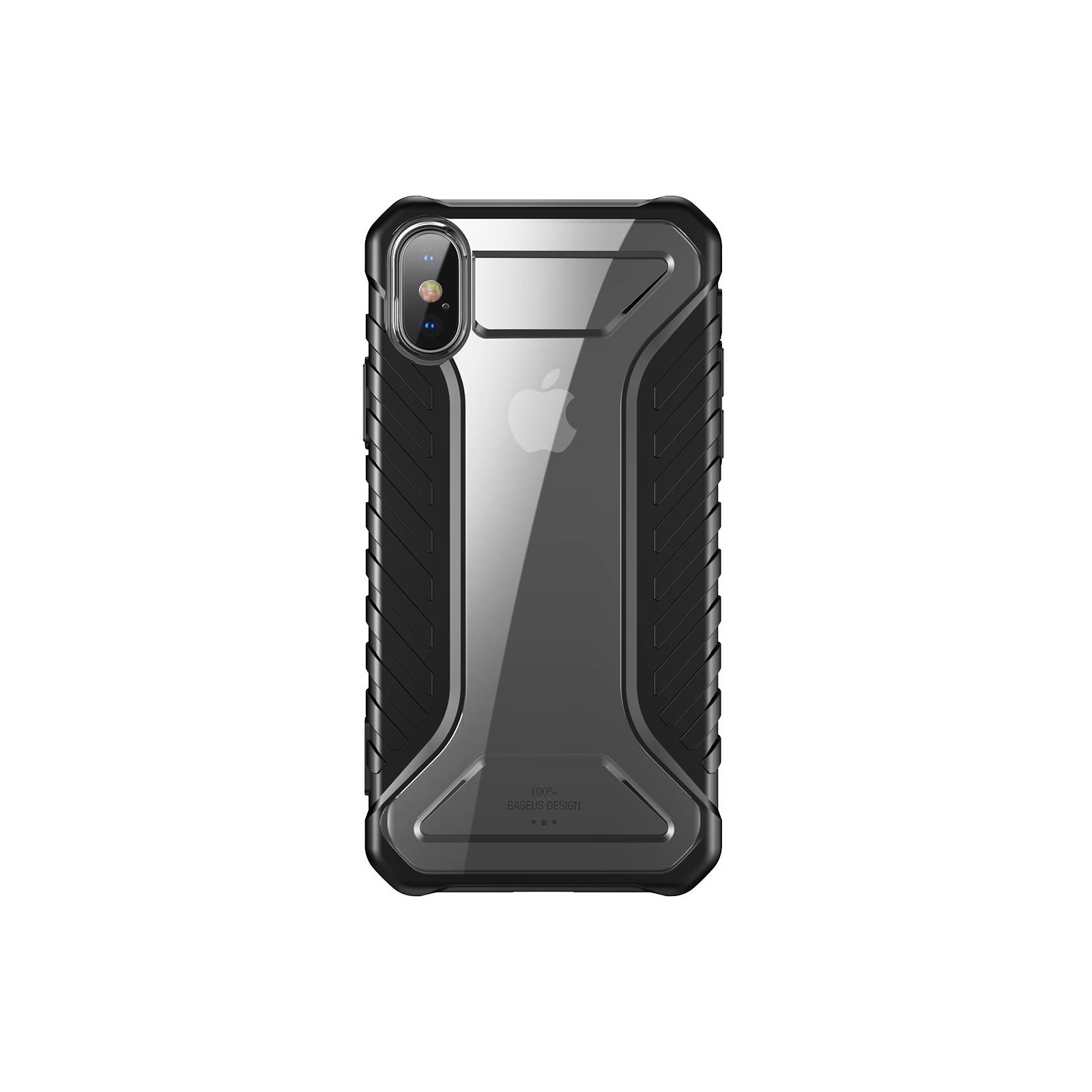 Чохол до мобільного телефона Baseus iPhone XS Michelin, Black (WIAPIPH58-MK01)