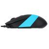 Мышка A4Tech FM10 Blue изображение 3