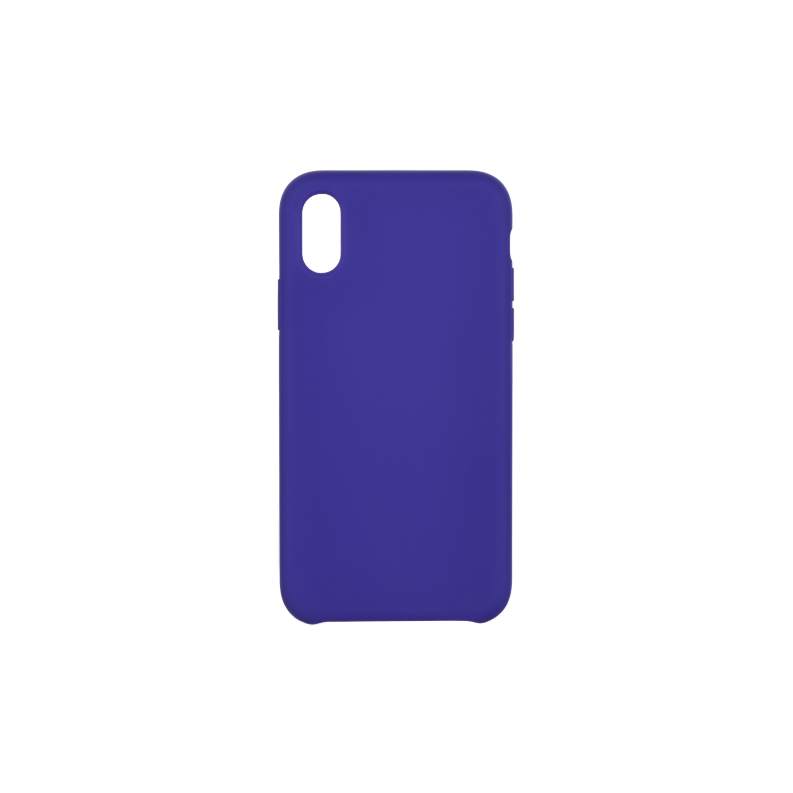 Чехол для мобильного телефона 2E Apple iPhone XR, Liquid Silicone, Deep Purple (2E-IPH-XR-NKSLS-DP)