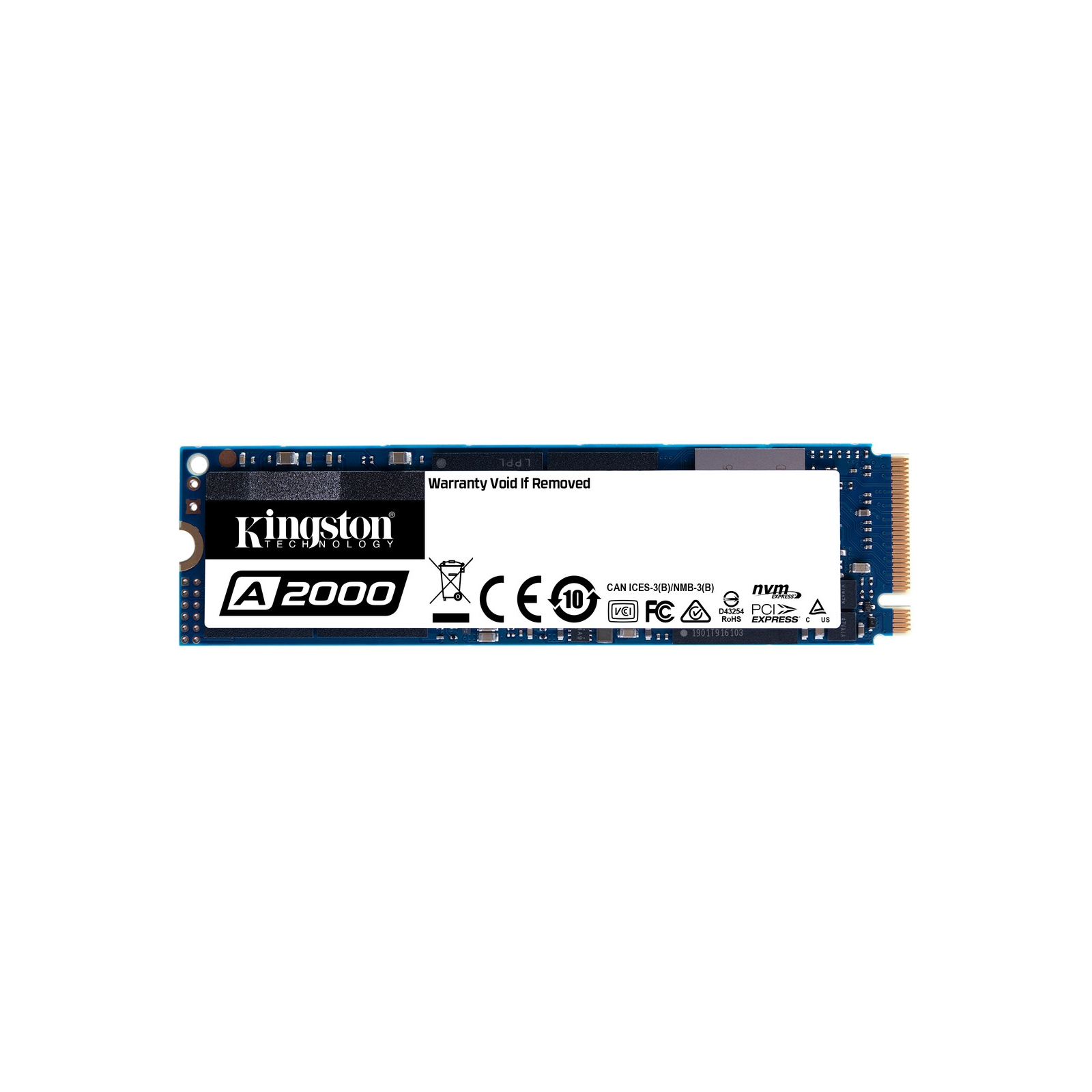 Накопичувач SSD M.2 2280 1TB Kingston (SA2000M8/1000G)