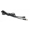 Дата кабель USB 2.0 AM to Lightning 1.0m flat Cablexpert (CCPB-L-USB-01BK) изображение 2