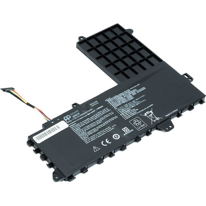 Аккумулятор для ноутбука ASUS EeeBook E402M (B21N1505) 7.6V 32Wh PowerPlant (NB431021) изображение 2