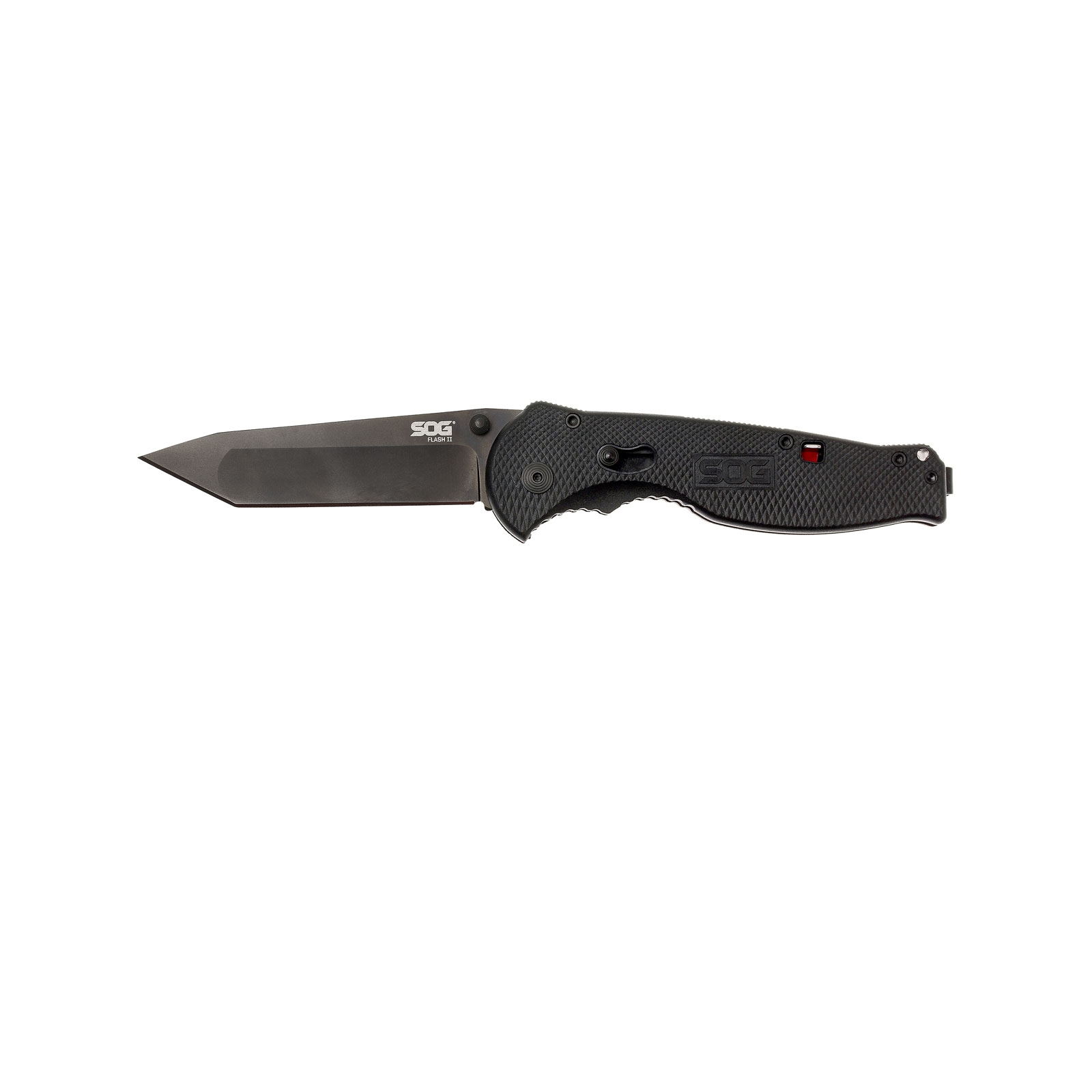 Нож SOG Flash II Tanto Black Blade (TFSAT8-BX)