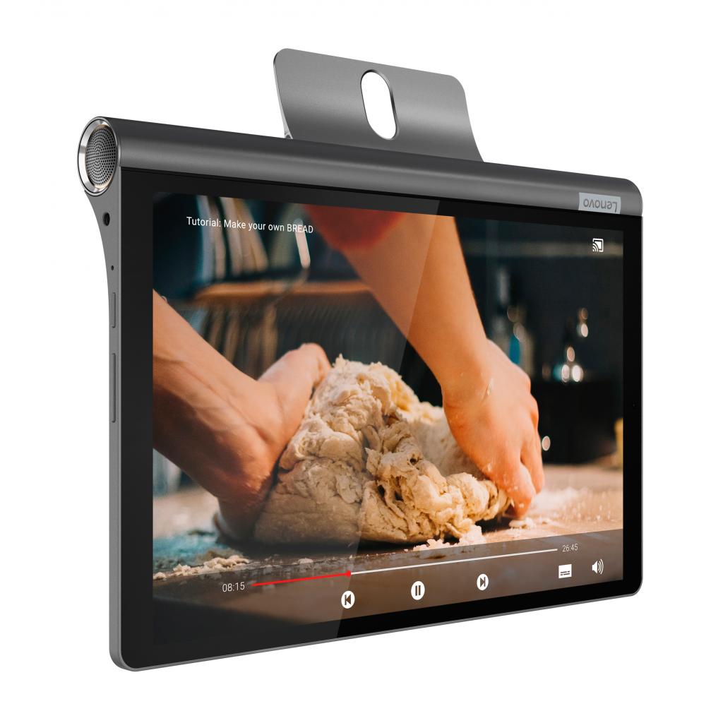 Планшет Lenovo Yoga Smart Tab 3/32 WiFi Iron Grey (ZA3V0019UA) зображення 9