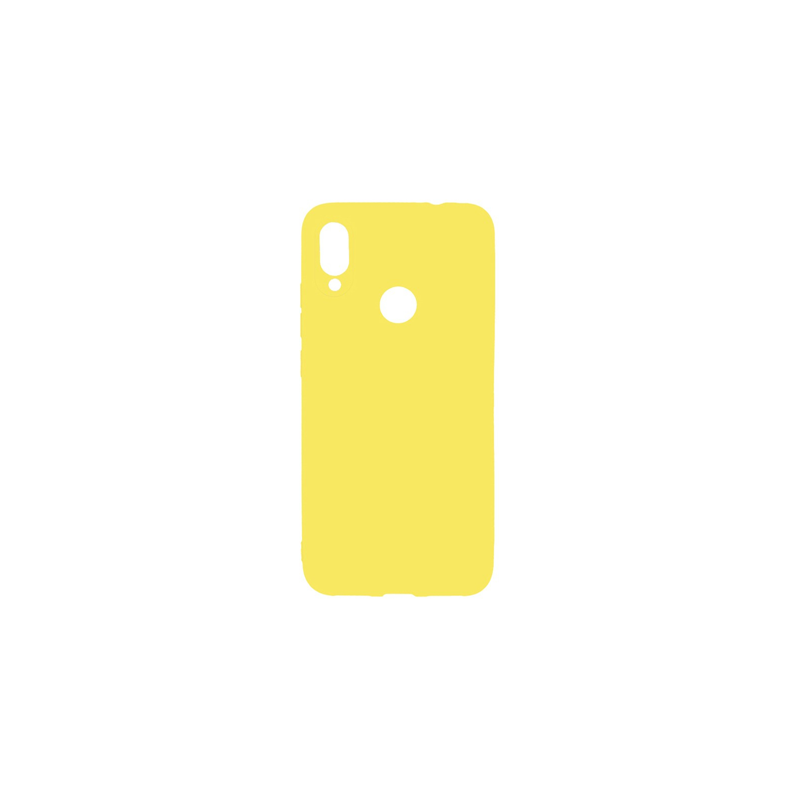 Чохол до мобільного телефона Toto 1mm Matt TPU Case Xiaomi Redmi Note 7 Yellow (F_93875)
