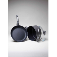 Сковорода TVS Platino Grill 28 х 28 см (1B730283310001) изображение 2