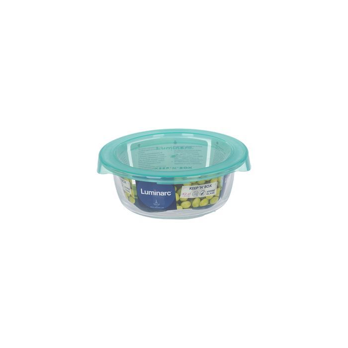 Пищевой контейнер Luminarc Keep'n Box Lagoon кругл. 420 мл (P5525) изображение 3