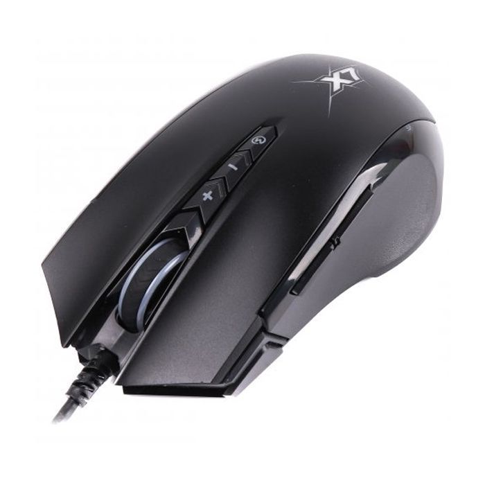 Мишка A4Tech X89 Black